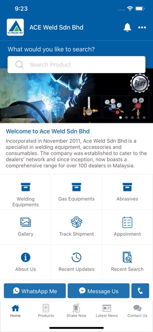 ACE Weld Sdn Bhd(圖2)-速報App