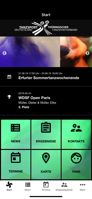 Thüringischer Tanzsportverband(圖2)-速報App