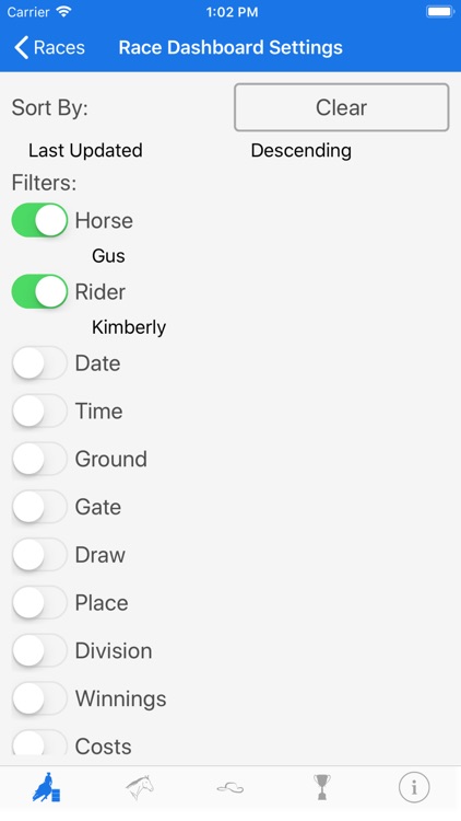 The Fast Tracker