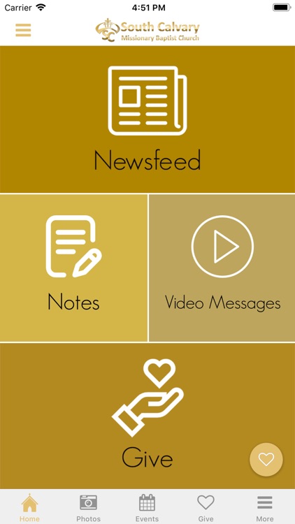 South Calvary Mobile App