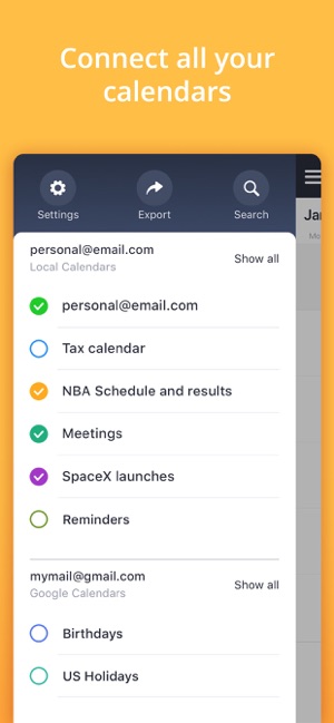 Calendars 5 by Readdle(圖8)-速報App