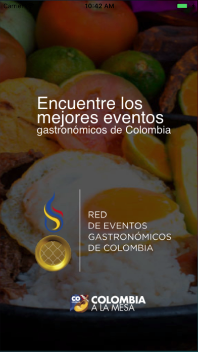 How to cancel & delete Red de Eventos Gastronomicos from iphone & ipad 1