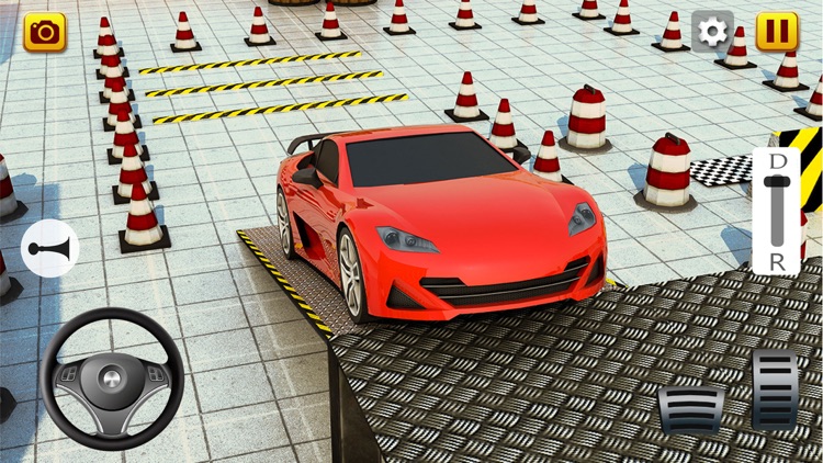 Advance Car Parking Game screenshot-8