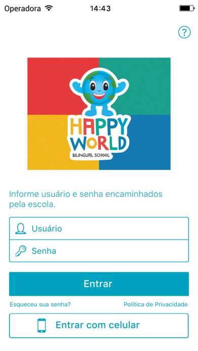 Escola Happy World screenshot 2