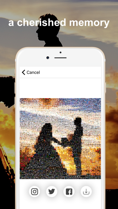 PXL - mosaic art Screenshots
