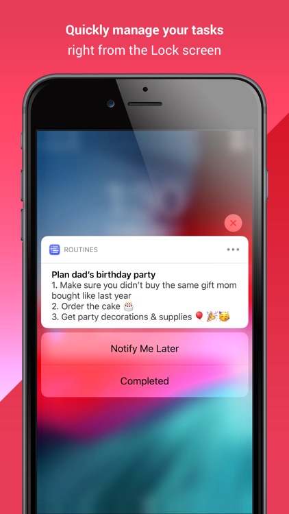 Routines - Daily Task Manager screenshot-4