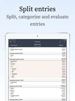 Screenshot 6 My Budget Book Pro Edition iphone