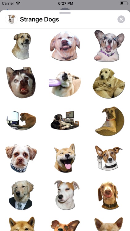 Strange Dogs Sticker Pack