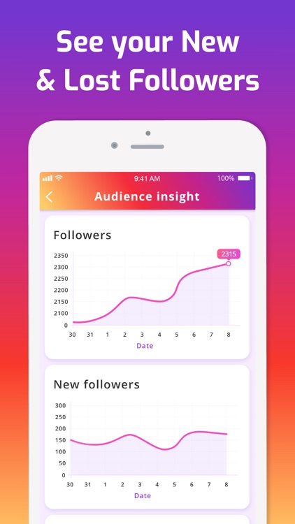 iMetric Tracker for Instagram