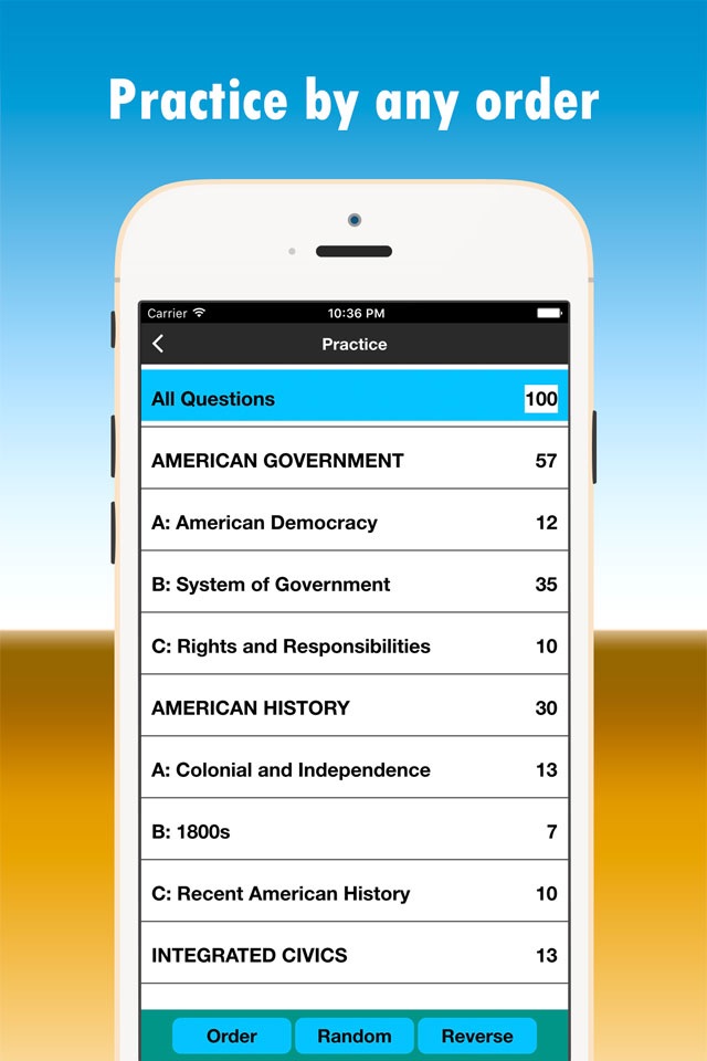 US Citizenship Test Now screenshot 2