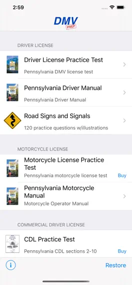Game screenshot Pennsylvania DMV Test Prep mod apk