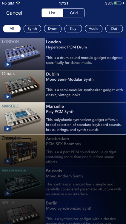 KORG Gadget 2 Le screenshot-3