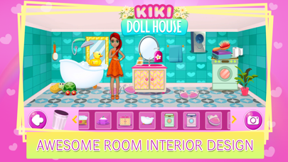 How to cancel & delete KiKi DollHouse Decoration Game from iphone & ipad 3