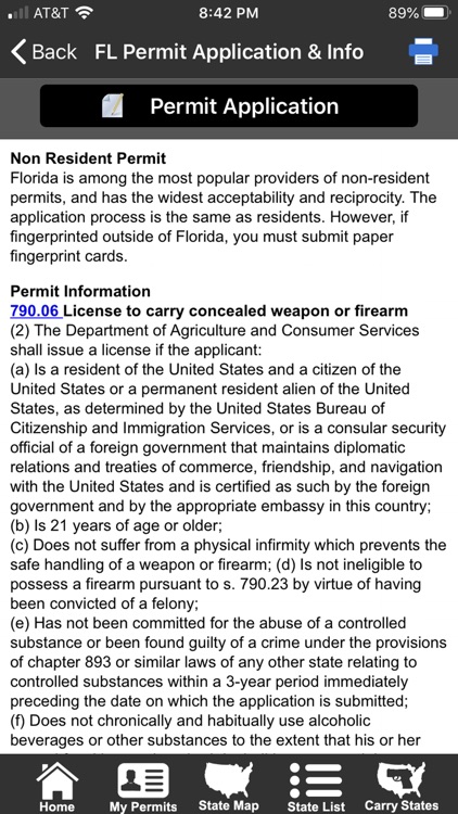 CCW – Concealed Carry 50 State screenshot-3