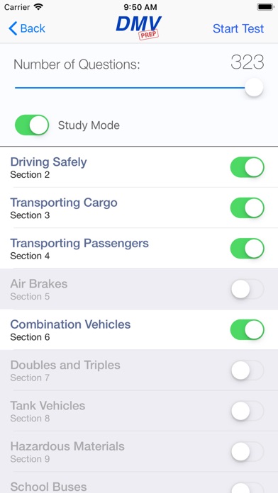 How to cancel & delete Louisiana CDL Test Prep from iphone & ipad 2