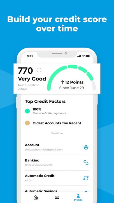 Grain: The Digital Credit Card screenshot 4