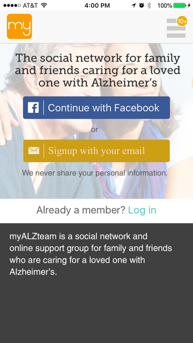 Alzheimer's Supportのおすすめ画像2