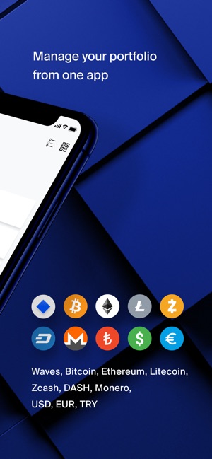 Waves Wallet & crypto exchange(圖2)-速報App