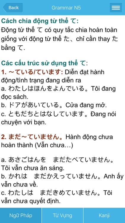 JLPT Toàn Thư screenshot-9