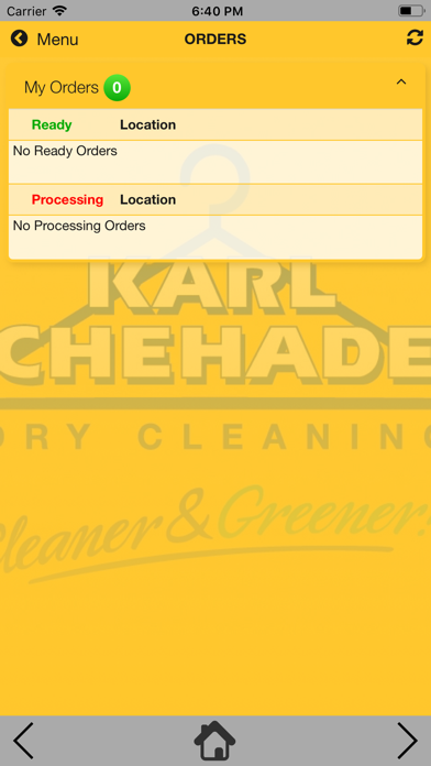 How to cancel & delete Karl Chehade Drycleaning SA from iphone & ipad 4