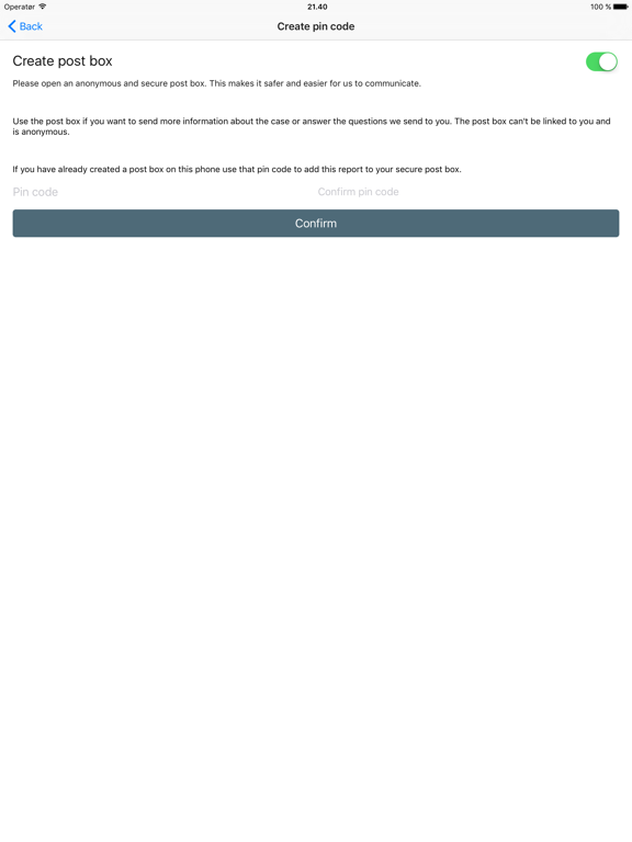 Screenshot #6 pour Tell Us Got Ethics