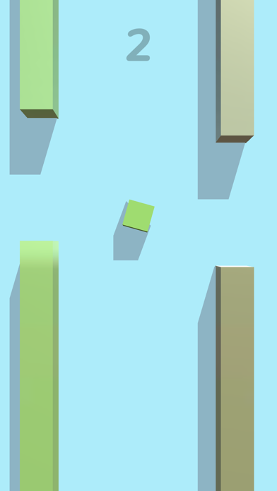 Flappy Cube : Spin Jump Game screenshot 3