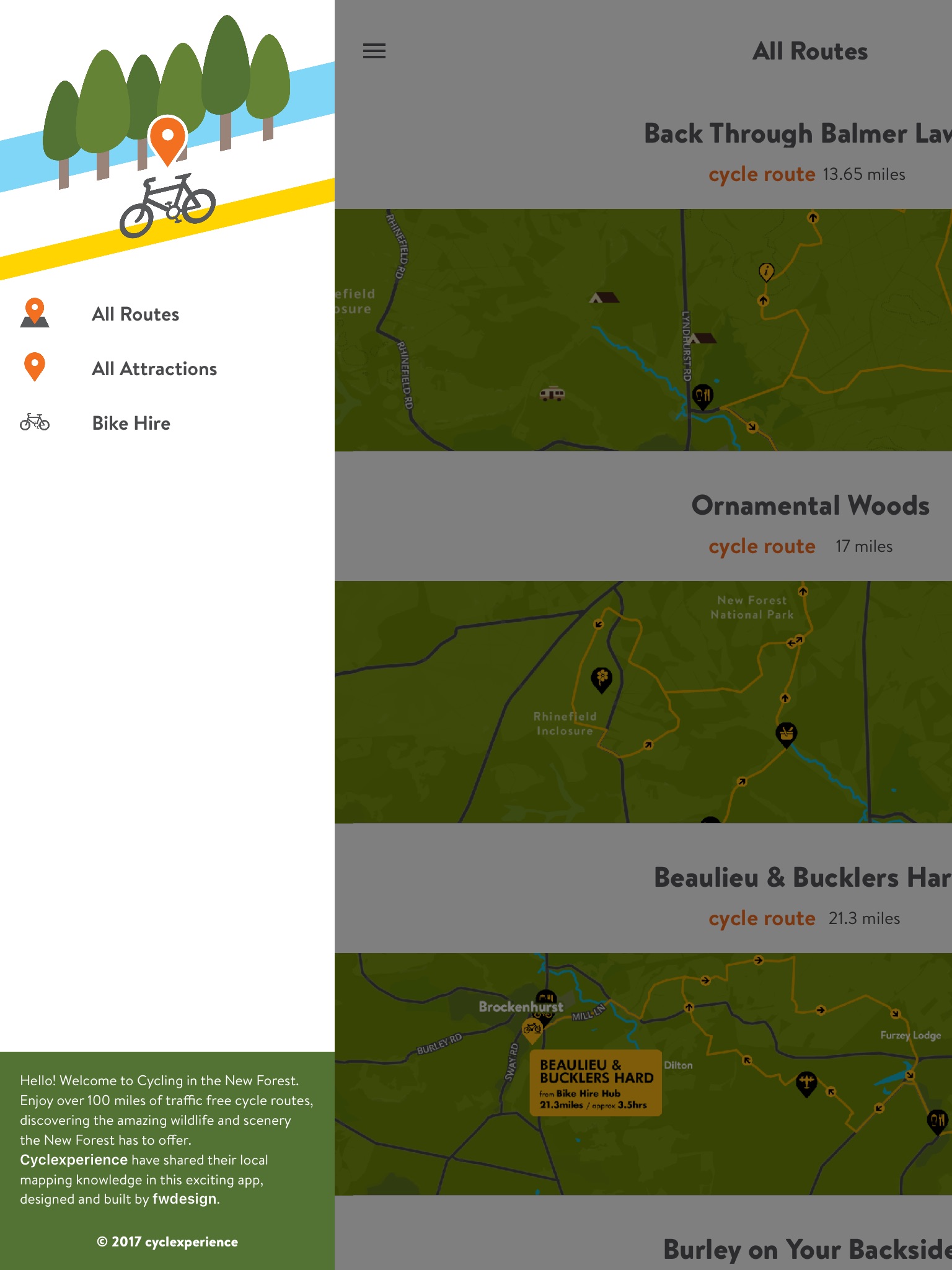 cyclexperience screenshot 4