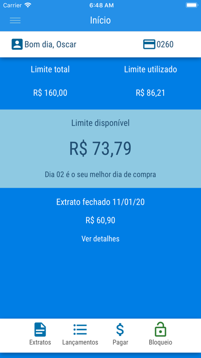 How to cancel & delete Bergamais - Cartão Trimais from iphone & ipad 2