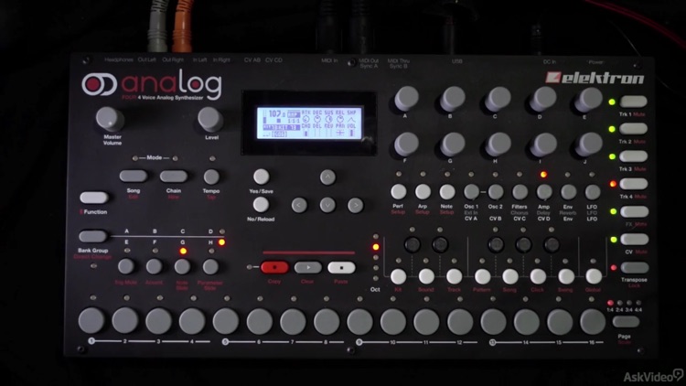 Intro For Elektron Analog Four