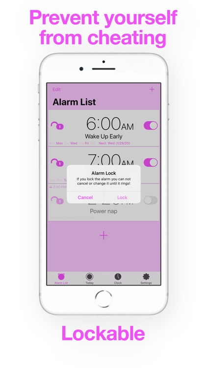 Mathe Alarm Clock screenshot-3