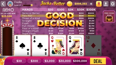 Jacks or Better : Video Poker screenshot 2