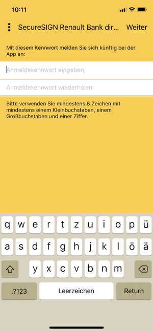 Securesign Renault Bank Direkt Im App Store