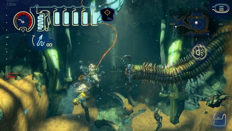 Shinsekai Into the Depths screenshot-3