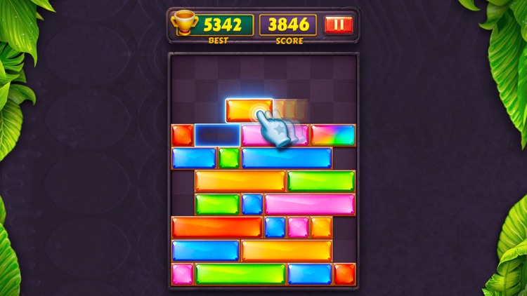 Dropdom™ Puzzle Block Jewel screenshot-4