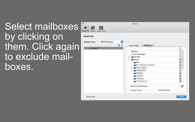 Mail Archiver X Easy(圖4)-速報App