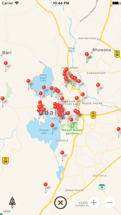 Udaipur Places Directory screenshot-3