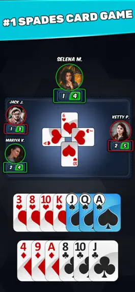 Game screenshot Spades - Card Games mod apk