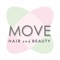 Move Hair and Beauty provides a great customer experience for it’s clients with this simple and interactive app, helping them feel beautiful and look Great