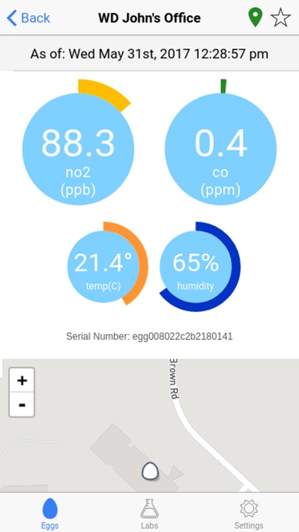 Air Quality Egg