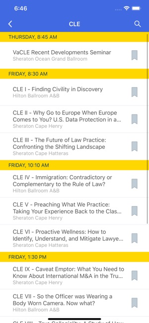 Virginia State Bar Events VSB(圖4)-速報App