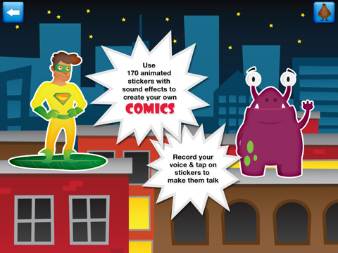 Superhero Comic Book Maker HD - náhled