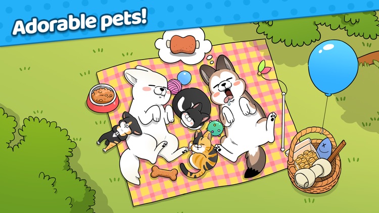 Lazy Dogs: Lovely Pet Story screenshot-5