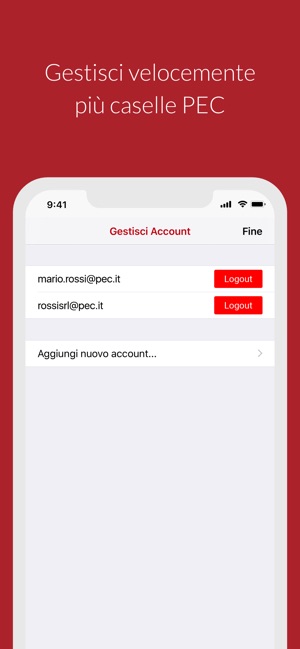 SCARICARE POSTA CERTIFICATA SU IPHONE