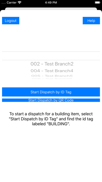 Chainbase Mobile Dispatching screenshot 2