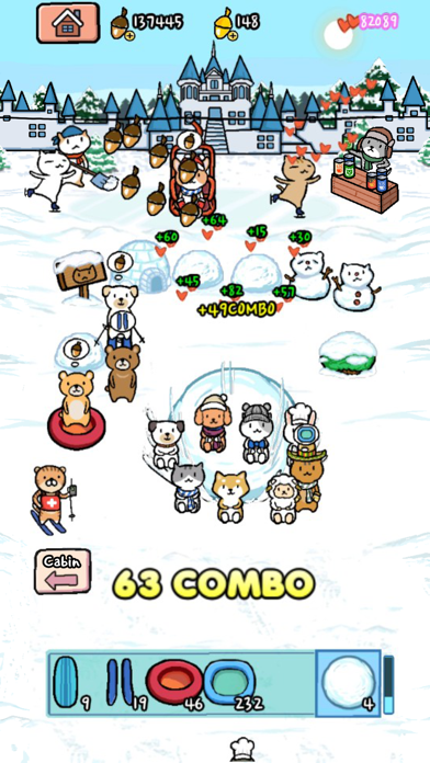 Animal Ski Resort screenshot 3