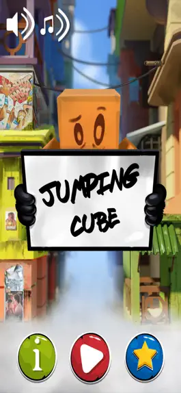 Game screenshot Jumping Cube Pro mod apk