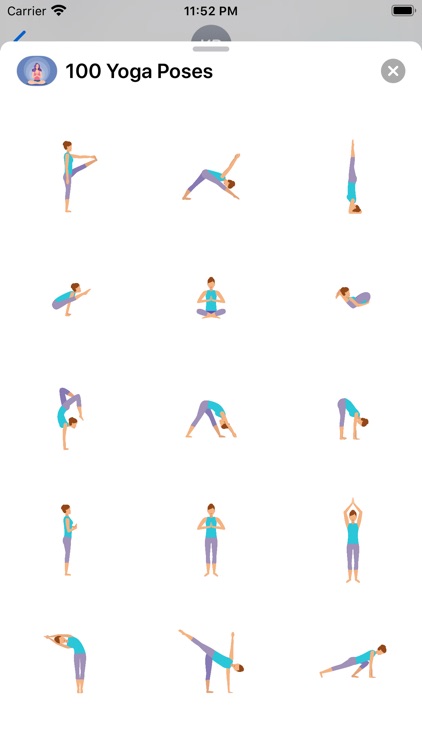 100 Yoga Poses & Meditation screenshot-3