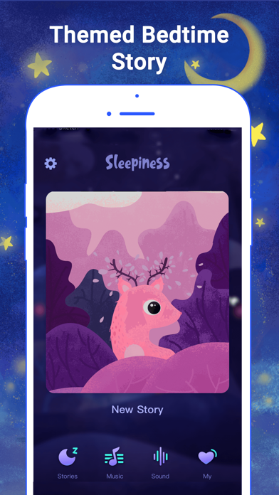 Sleepiness-Stories &Meditation screenshot 2