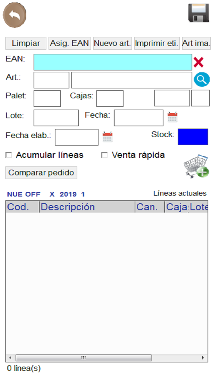 QANET RECOLECTOR