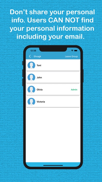 AdHoc Chat screenshot-3